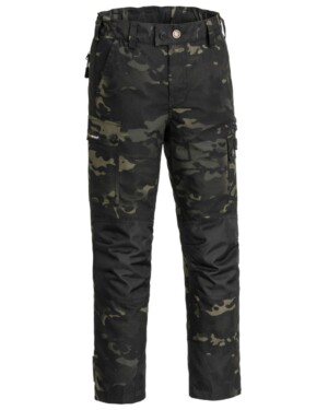 Pinewood Lappland Camou bukser til børn, Camouflage Jagtbukser