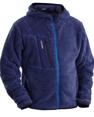 Blåkläder fiberpelsjakke, Marine/Kornblå Fiberpelsjakker