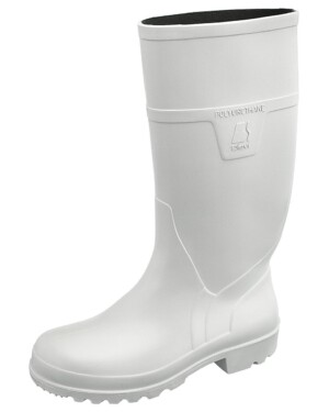 Sievi Light Boot sikkerhedsgummistøvler S4, Hvid Gummistøvler med sikkerhed