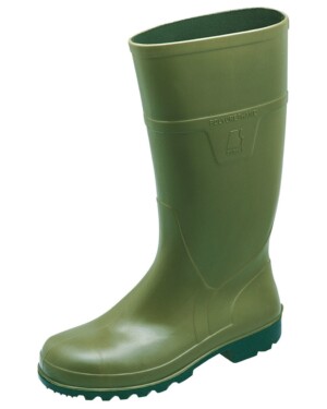 Sievi Light Boot Olive sikkerhedsgummistøvler S5, Grøn Gummistøvler med sikkerhed