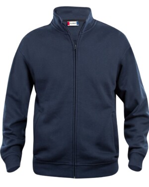 Clique Basic Cardigan sweatshirt, Mørk Navy Cardigans