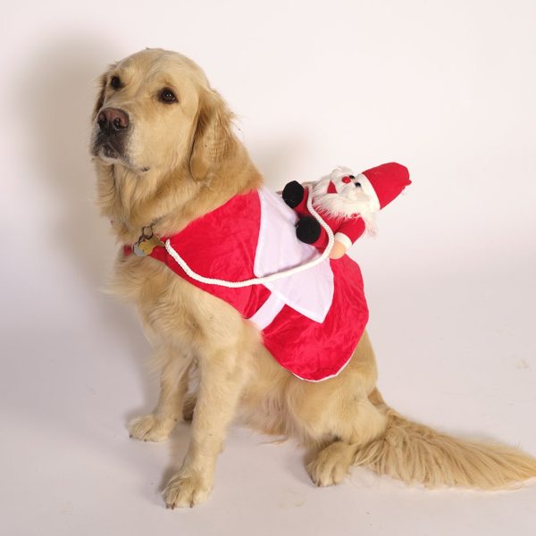 Hundens Julesweater – Julemand Juletøj