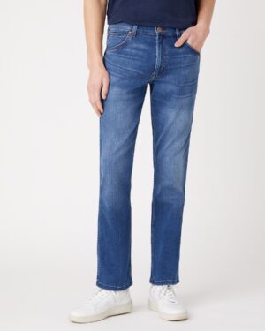 Wrangler jeans Greensboro stretch w15qMu91q-30/32 Outlet arbejdstøj