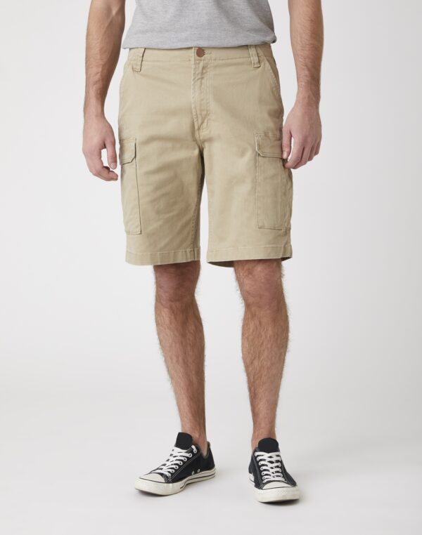 Wrangler cargo shrots W1C3 CG Kelp_34W Wrangler shorts