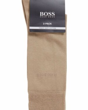 Hugo Boss 2-pack strømper_43-46 Hugo Boss