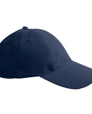 ID twill cap 0054 navy ID cap og hue