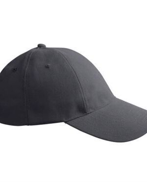 ID twill cap 0054 mørk grå ID cap og hue