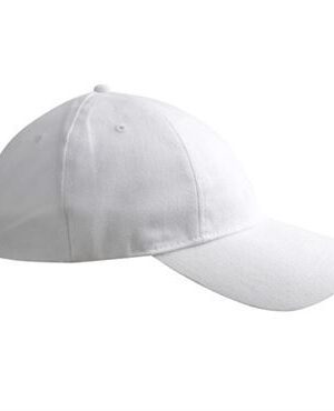 ID twill cap 0054 hvid ID cap og hue