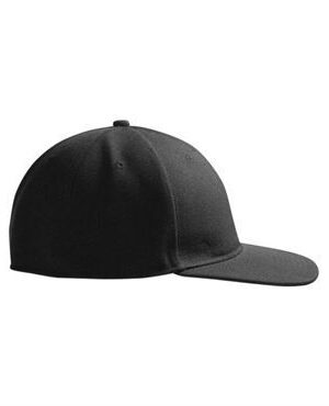 ID cap uld-look flad skygge 0066 sort ID cap og hue
