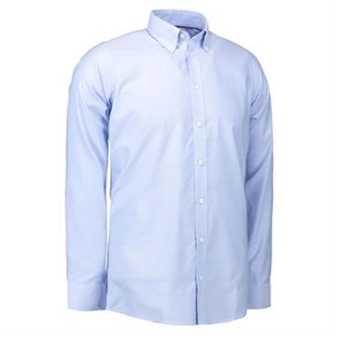 ID oxford skjorte 0270 lys blå-39/40 medium ID skjorter