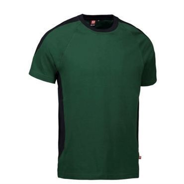 ID PRO wear t-shirt 0302 flaskegrøn-4xl ID t-shirts