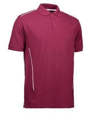 ID PRO wear polo 0328 bordeaux ID polo