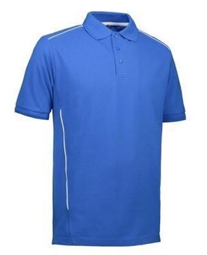 ID PRO wear polo 0328 azur ID polo