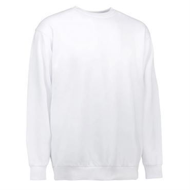 ID pro wear sweatshirt 0360 hvid-Large ID sweatshirt