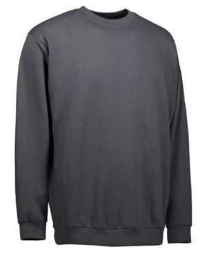 ID pro wear sweatshirt 0360 koks grå ID sweatshirt