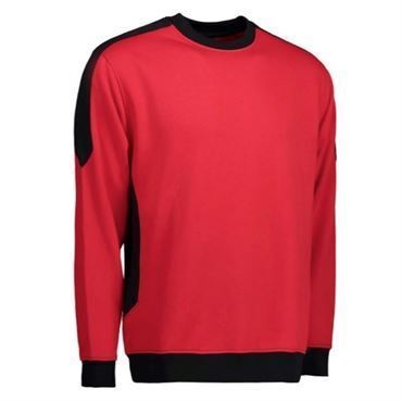 ID pro wear sweatshirt 0362 rød-Xl ID sweatshirt