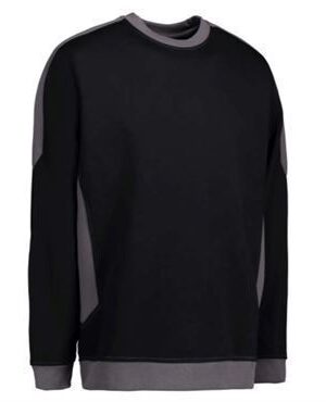 ID pro wear sweatshirt 0362 sort ID sweatshirt