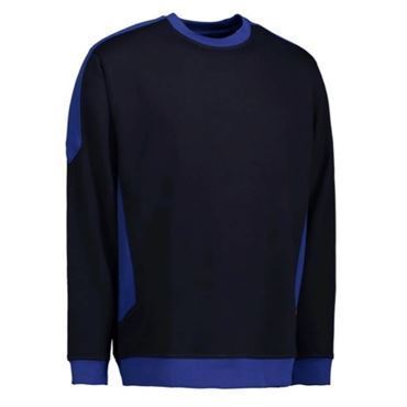 ID pro wear sweatshirt 0362 navy-Medium ID sweatshirt