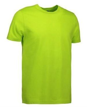 ID t-time t-shirt slim 0502 lime ID t-shirts