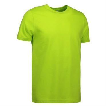 ID t-time t-shirt slim 0502 lime-Xl ID t-shirts