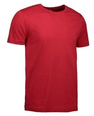 ID t-time t-shirt slim 0502 rød ID t-shirts