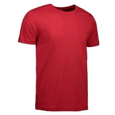 ID t-time t-shirt slim 0502 rød ID t-shirts