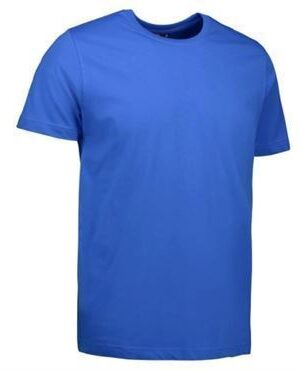 ID t-time t-shirt slim 0502 azur ID t-shirts