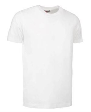 ID t-time t-shirt slim 0502 hvid ID t-shirts