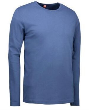 ID interlock t-shirt 0518 indigo ID t-shirts