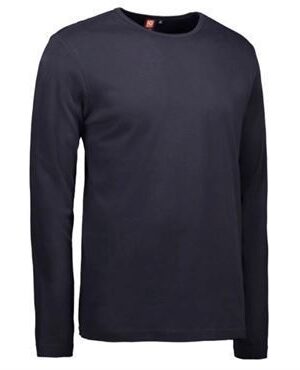 ID interlock t-shirt 0518 navy ID t-shirts