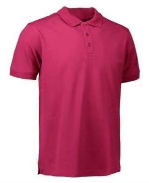 ID stretch polo 0525 cerise ID polo