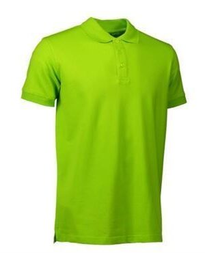 ID stretch polo 0525 lime ID polo