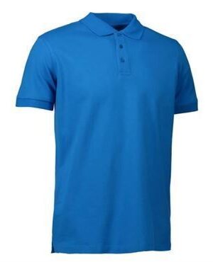 ID stretch polo 0525 azur ID polo