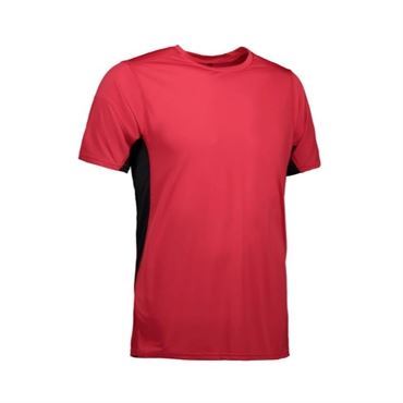 ID Game active t-shirt 0584 rød-Large ID t-shirts