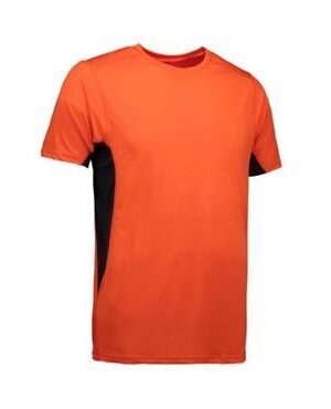 ID Game active t-shirt 0584 orange ID t-shirts