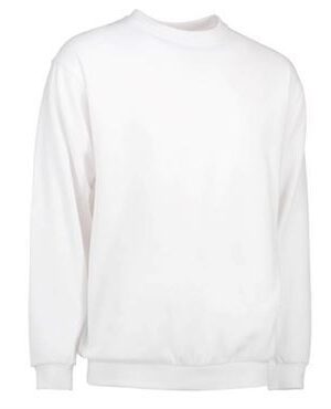 ID Game sweatshirt 0600 hvid ID sweatshirt