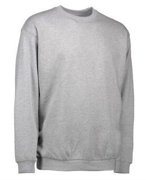 ID Game sweatshirt 0600 grå melange ID sweatshirt