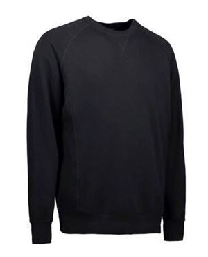 ID Eksklusiv sweatshirt 0613 sort ID sweatshirt