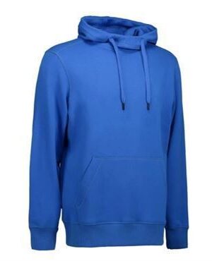 ID Sweatshirt med hætte 0636 azur ID sweatshirt