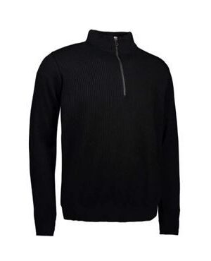 ID strik half zip 0656 navy ID strik