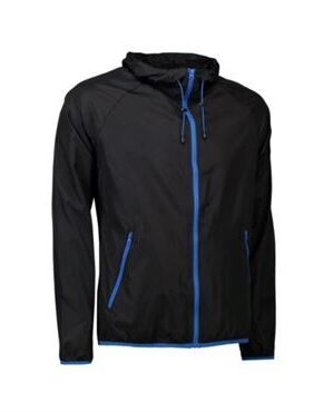 ID windbreaker jakke 0710 sort ID jakker