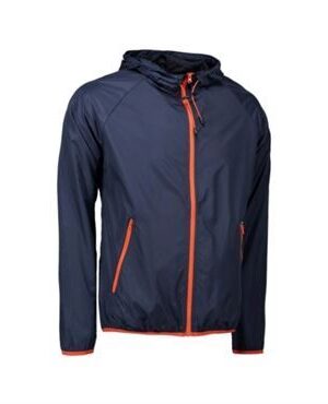 ID windbreaker jakke 0710 navy ID jakker