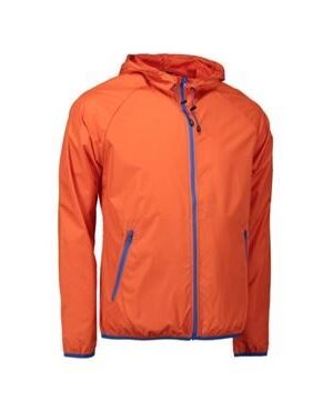 ID windbreaker jakke 0710 orange ID jakker