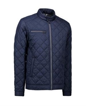 ID quilted jakke 0730 sort-2xl ID jakker