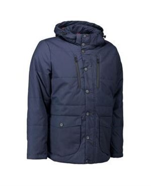 ID parka jakke 0750 sort ID jakker