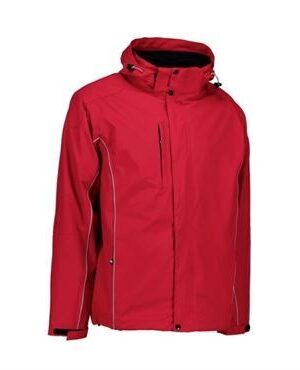 ID 3-i-1 jakke 0768 rød-Medium ID jakker