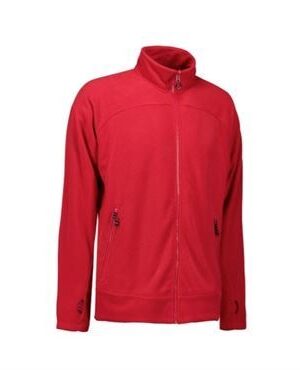 ID fleece jakke 0806 sort ID jakker