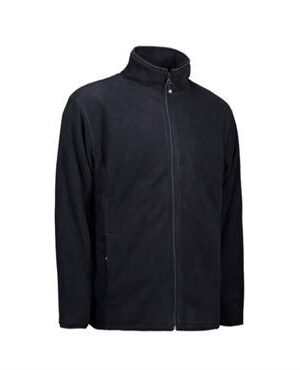 ID fleece jakke med for 0816 navy ID jakker