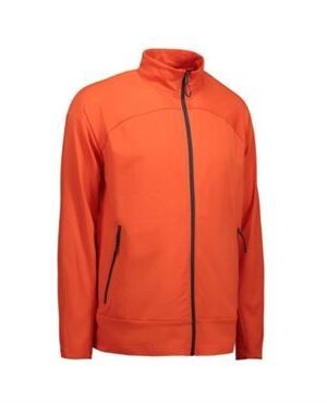 ID soft shell jakke 0818 orange ID jakker