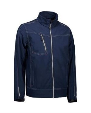 ID softshell jakke 0832 navy ID jakker